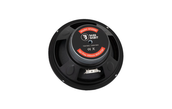BASS HABIT SPL Play 8" midrange 4ohm, Image 7