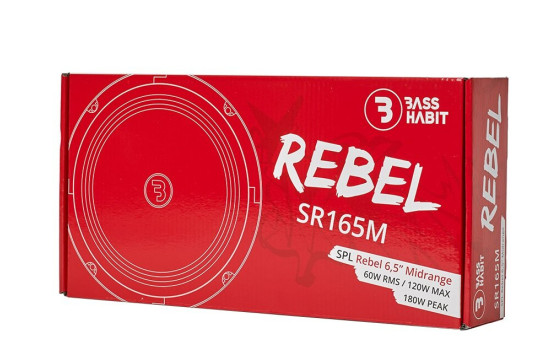 BASS HABIT SPL REBEL 6.5" midrange 4Ohm, Image 4