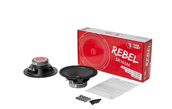 BASS HABIT SPL REBEL 6.5" midrange 4Ohm