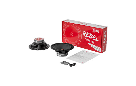 BASS HABIT SPL REBEL 6.5" midrange 4Ohm, Image 6