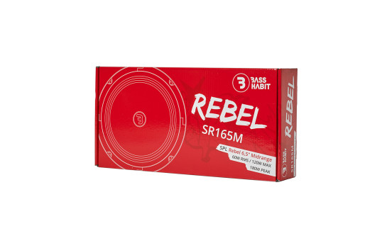 BASS HABIT SPL REBEL 6.5" midrange 4Ohm, Image 7