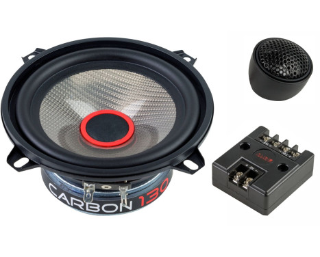 Carbon Series 130mm 2-way Composet 2x110/70 watts