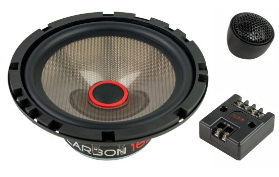 Carbon Series 165mm 2-way Composet 2x120/80 watts
