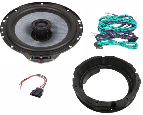 COFIT Volkswagen Golf 6 ready-made 165mm 2-way composite 5-door rear speakers