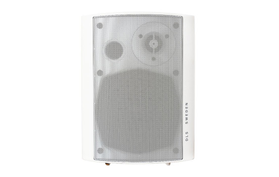 DLS 130 mm 2-way weatherproof speaker MB5i white