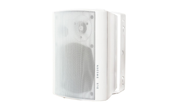 DLS 130 mm 2-way weatherproof speaker MB5i white, Image 3