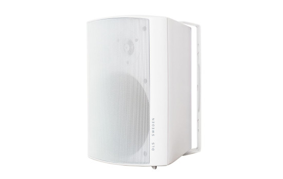 DLS 165 mm 2-way weatherproof speaker MB6i white