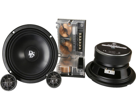 DLS 165mm 2-way component speakers RC6.2Q