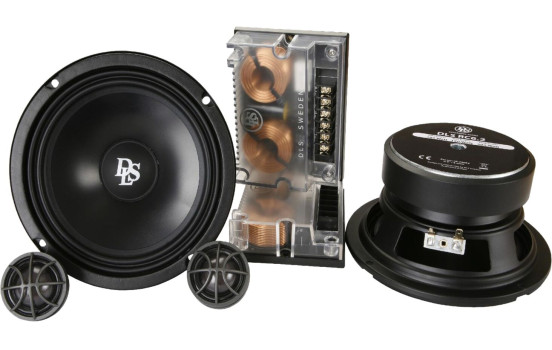 DLS 165mm 2-way component speakers RC6.2Q