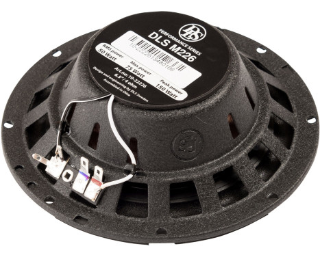 DLS 6.5"/165mm coaxial speaker M226, Image 3