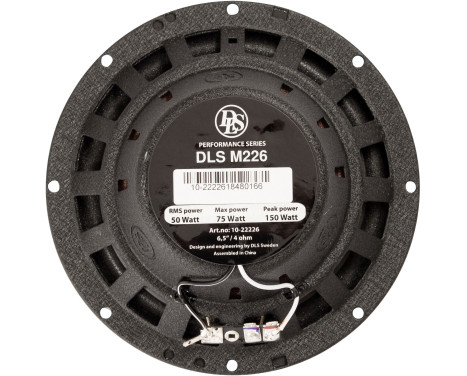 DLS 6.5"/165mm coaxial speaker M226, Image 4