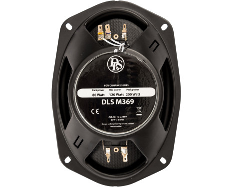 DLS 6x9"/156x236mm Coaxial speaker M369