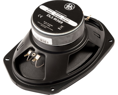 DLS 6x9"/156x236mm Coaxial speaker M369, Image 5