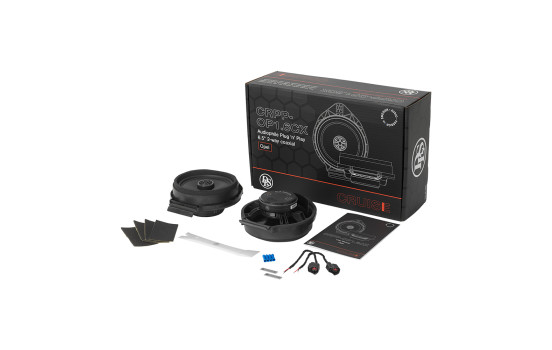 DLS Cruise Opel 6.5" Plug'n'Play Coaxial Speaker, Image 8