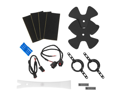 DLS Cruise Opel 6.5" Plug'n'Play Component Speaker Kit, Image 13