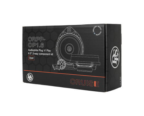 DLS Cruise Opel 6.5" Plug'n'Play Component Speaker Kit, Image 14