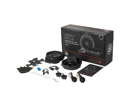 DLS Cruise Opel 6.5" Plug'n'Play Component Speaker Kit, Image 15