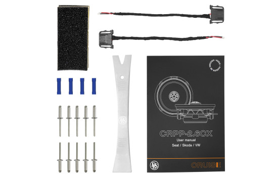 DLS Cruise Volkswagen 6.5"/165mm, Plug'n'Play Coaxial Speaker, Image 9
