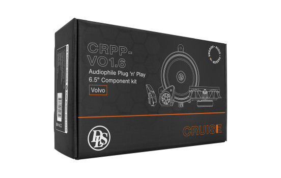 DLS Cruise Volvo 165mm, Plug'n'Play Component Speaker, Image 5