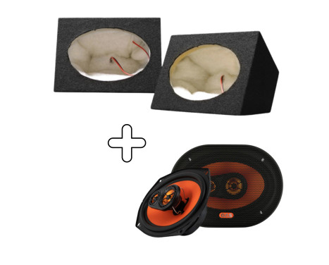 GAS 6x9 speaker set B-BOX69 + MAD X1-694
