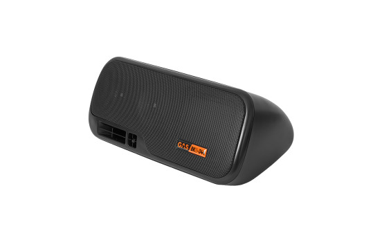 GAS MAD BK2-344 3-way box speaker - black, surface-mounted speaker, Image 5