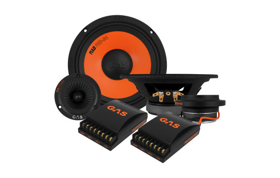 GAS MAD Level 1 Component kit 6.5''
