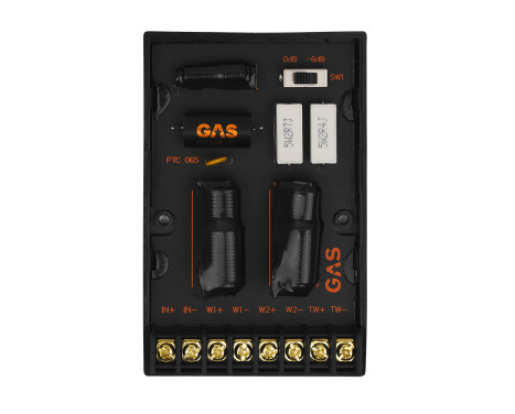 GAS MAD Level 1 Component kit 6.5'', Image 4