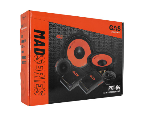 GAS MAD Level 1 Component kit 6.5'', Image 20