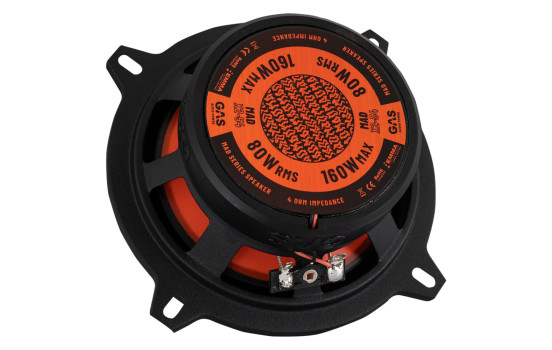 GAS MAD Level 2 Coaxial Speaker 5.25", Image 3