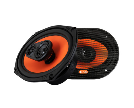 GAS MAD Level 2 Coaxial Speaker 6x9"