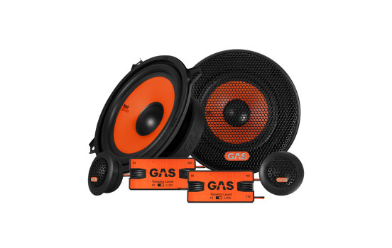 GAS MAD Level 2 Component kit 5.25"