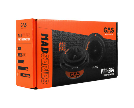 GAS MAD Level 2 Horn Tweeter 1", Image 5