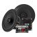 GAS MAX Level 2 Coaxial Speaker 6.5"