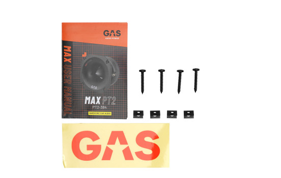 GAS MAX Level 2 Tweeter 1.5", Image 3