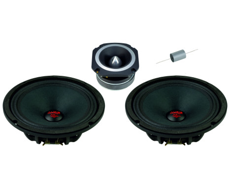 HELON SERIES 200mm PA 2-way NEO system EXTREMELY DYNAMIC Compo system