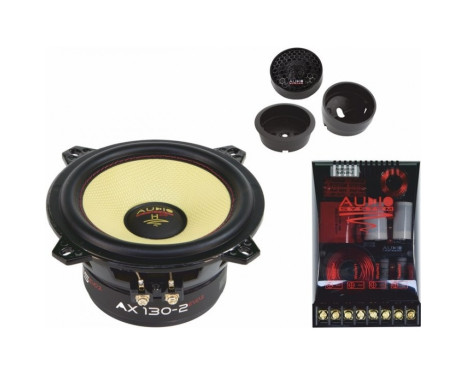 Helon Series 4-OHM 2-Way System 130mm Extreme Kickbass Compo System.