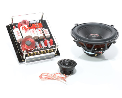 HX-SERIES DUST EVO 3 130 mm 2-Way High-end Neodymium Compo System