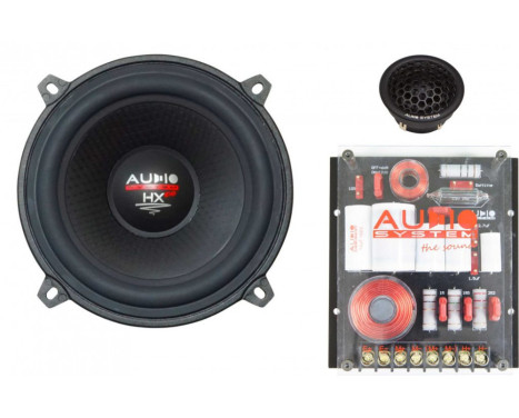 HX-SERIES DUST EVO 3 130 mm 2-Way High-end Neodymium Compo System, Image 3