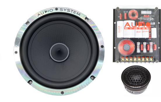 HX-SERIES PHASE 165mm 2-Way High-end Compo System with Phase Plug