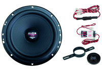 HX-SERIES SQ 165 mm 2-Way EASY MOUNTING NEODYM Compo System -Made in Germany-
