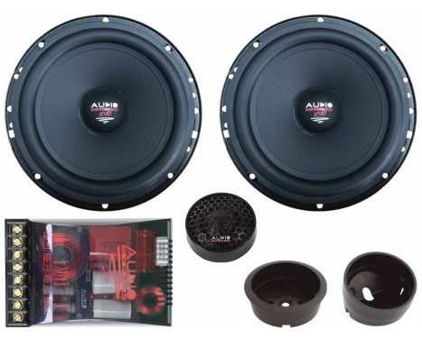 HX-SERIES SQ 165 mm 2-Way High-end Double Compo System -Made in Germany-