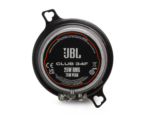 JBL Club Gen3 34F 3.5'' (8.7cm) Speaker Set Coaxial, Image 3