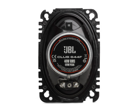 JBL Club Gen3 644F 4x6'' (10x15cm) Speaker Set Coaxial, Image 3