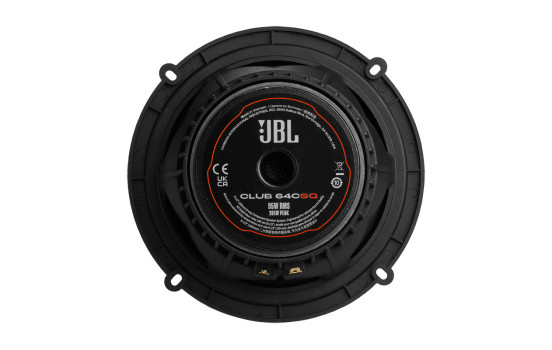JBL Club Gen3 64CSQ 6.5'' (16cm) Compo Set - Sound Quality, Image 4