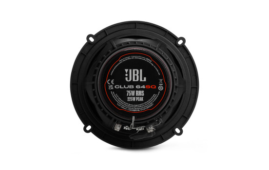 JBL Club Gen3 64SQ 6.5'' (16cm) Speaker Set Coaxial - Sound Quality, Image 4