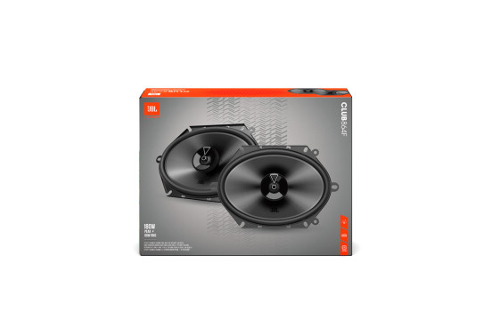 JBL Club Gen3 864F 6x8'' (15x20cm) Speaker Set Coaxial, Image 5