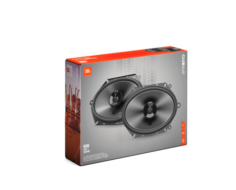 JBL Club Gen3 864F 6x8'' (15x20cm) Speaker Set Coaxial, Image 6