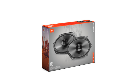 JBL Club Gen3 864F 6x8'' (15x20cm) Speaker Set Coaxial, Image 6