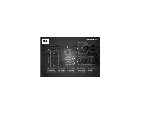 JBL Stadium 52CF 13cm (5.25'') 2-Way Compo Set 240W, Image 3