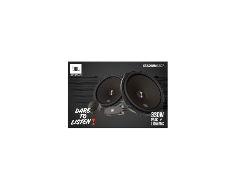 JBL Stadium 62CF 16.5cm (6.5'') 2-Way Compo Set 330W, Image 3